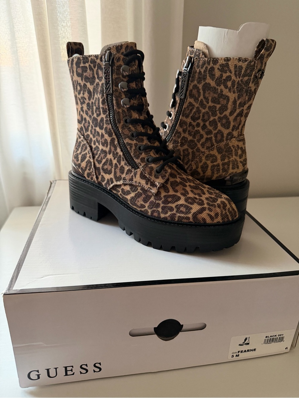 Guess Women's Ankle Combat Booties (5)